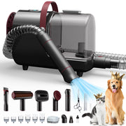 Bunfly Pet Grooming Vacuum – 13,000KPa Suction | 16 Tools | 3.5L